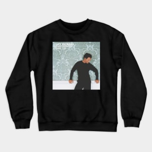 Cliff Richard Somethings Goin On Album Cover Crewneck Sweatshirt